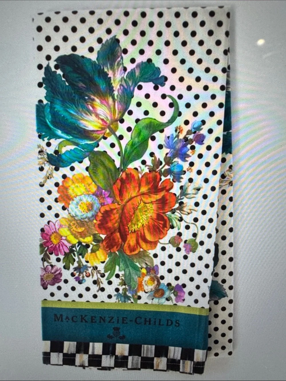MacKenzie-Childs Flower Market Towel